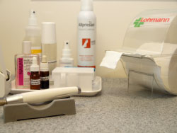 Podologisches Zubehör, Praxis Gut zu Fuß, Podologin, Anja Müller, Gartenstraße 3, 57636 Sörth